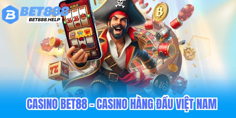Casino Bet88 - Sòng Bạc Baccarat Poker Tài Xỉu Online 2025 2 CASINO BET88