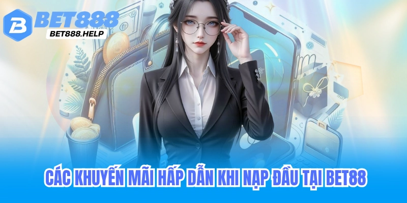Nạp Tiền Bet88 - Hướng Dẫn Nạp Đầu Nhận 88k 100% Trị Giá 7 khuyến mãi hấp dẫn khi nạp tiền tại bet88